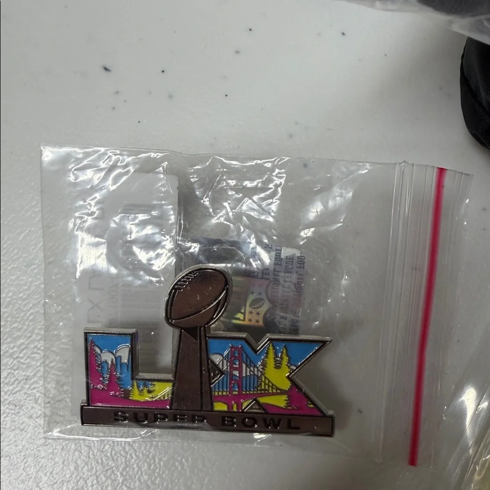 Super Bowl LX San Francisco, CA Client Swag Backpack, loads of goodies! NWT - Picture 8 of 14